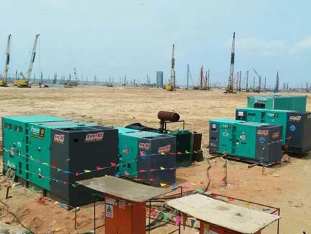 定安柴油发电机组干式空气滤清器的维护成本高吗？