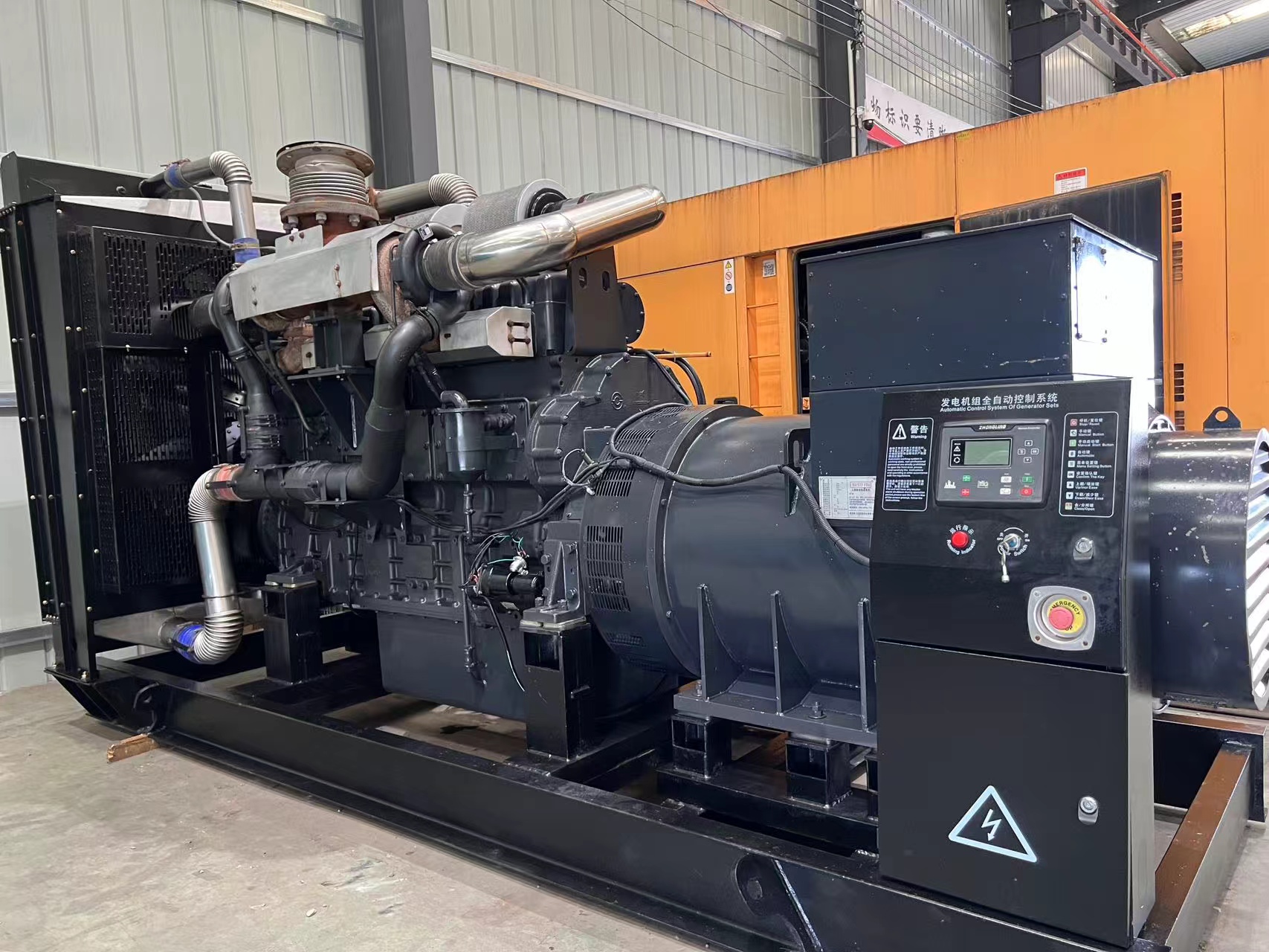 定安柴油发电机组长期不间断运行有什么影响？