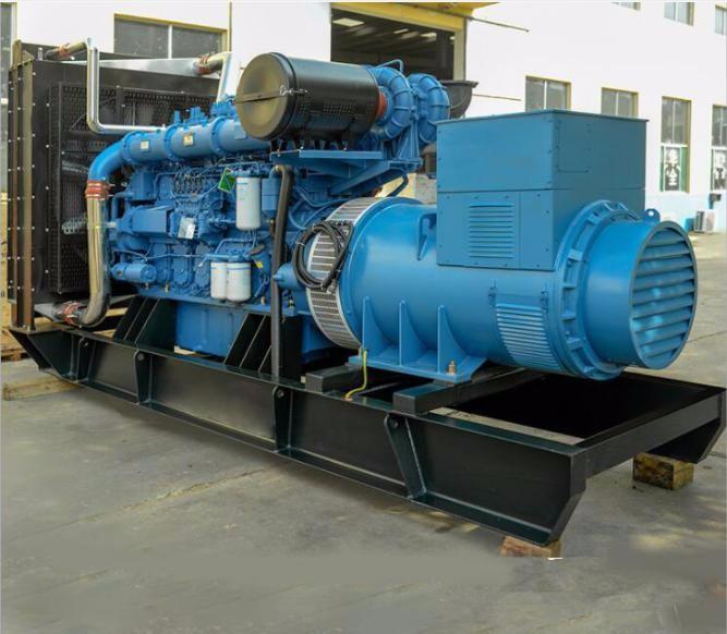 定安冬季柴油发电机燃油系统积水排放后如何确认排干净了？