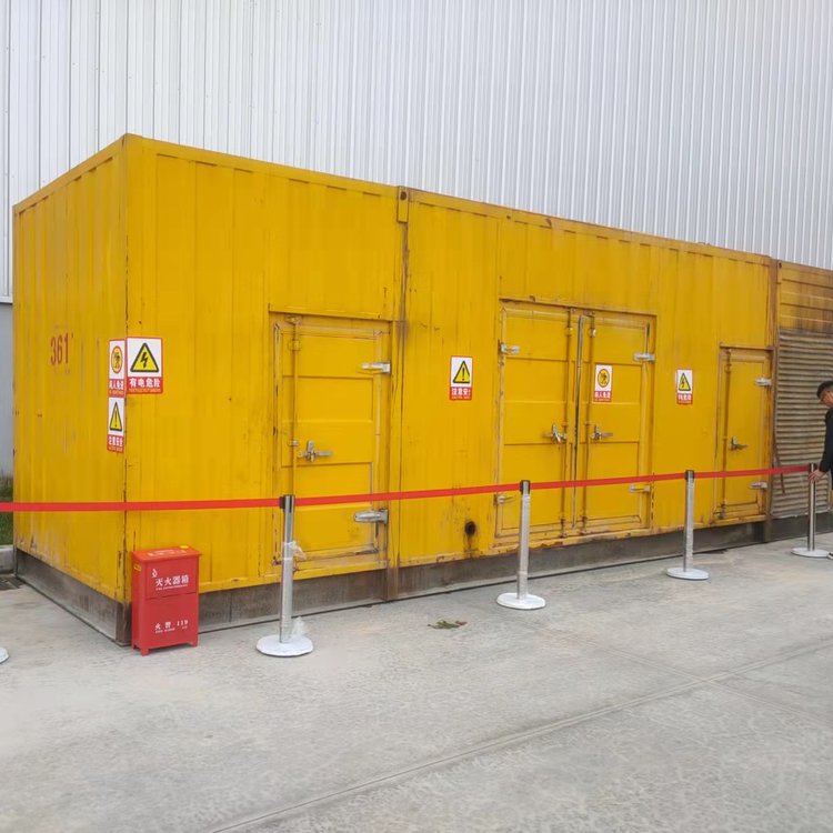 定安租赁柴油发电机